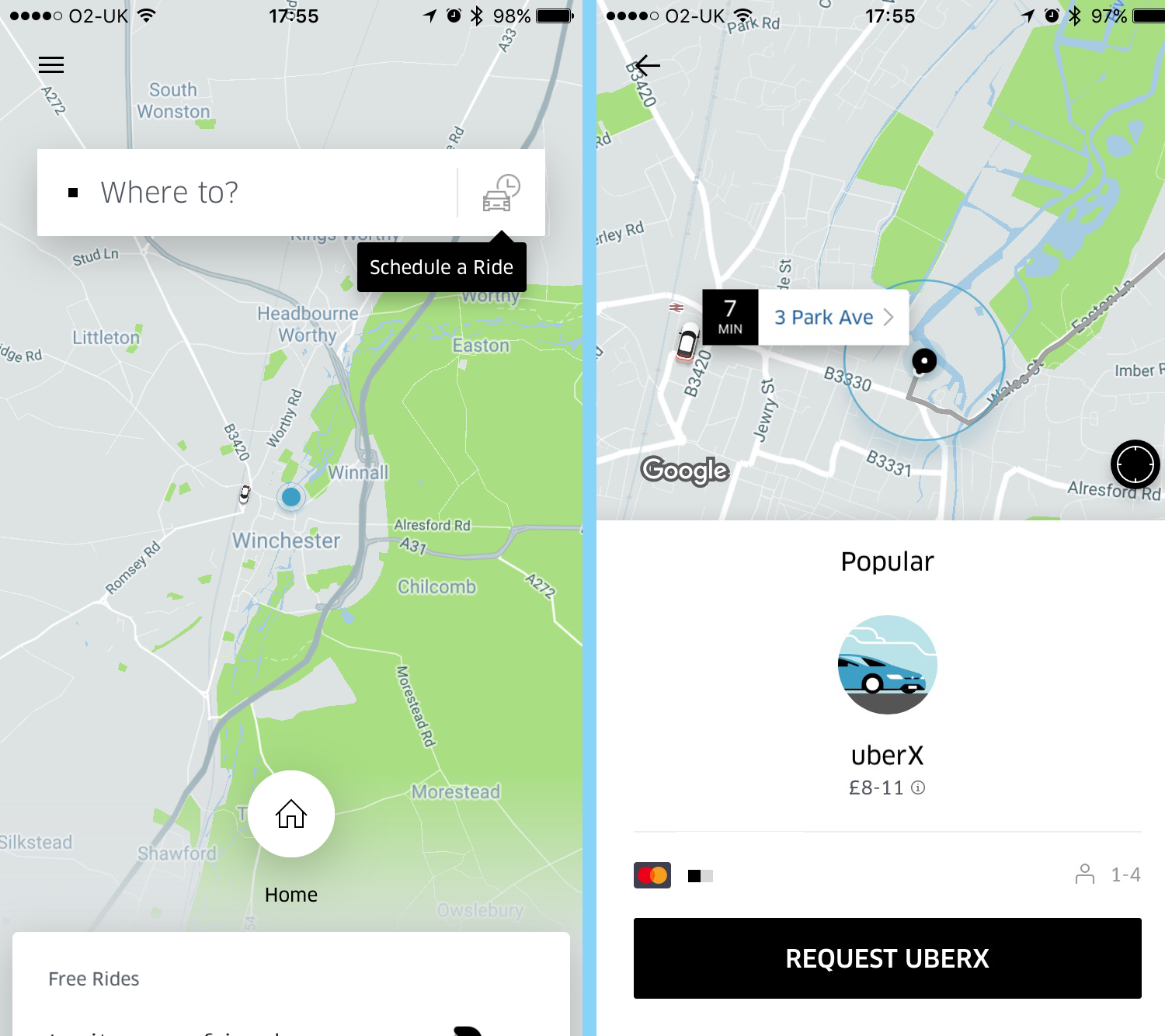 Uber’s original premise was simple. “Push a button, get a ride.”